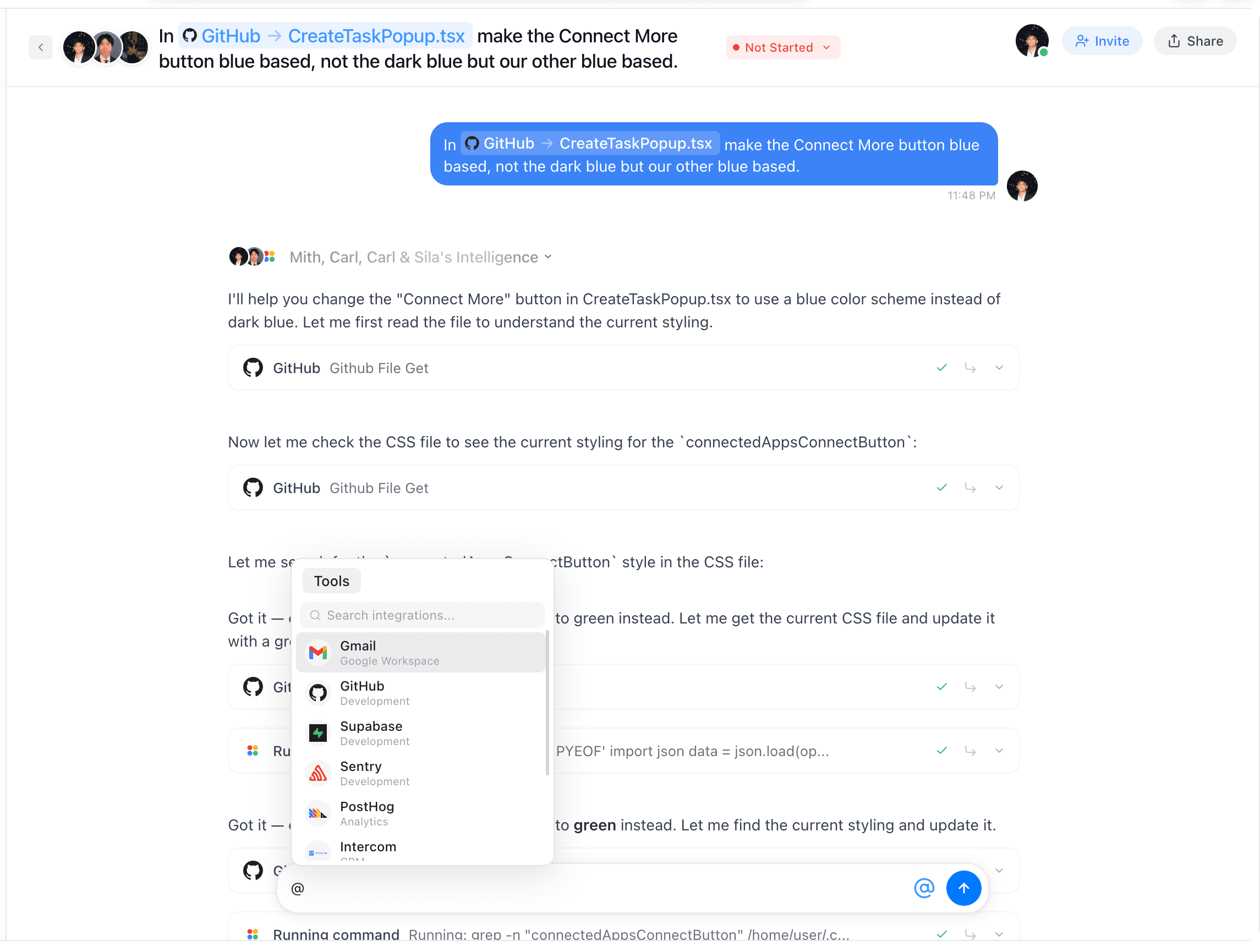 Collaborative AI preview